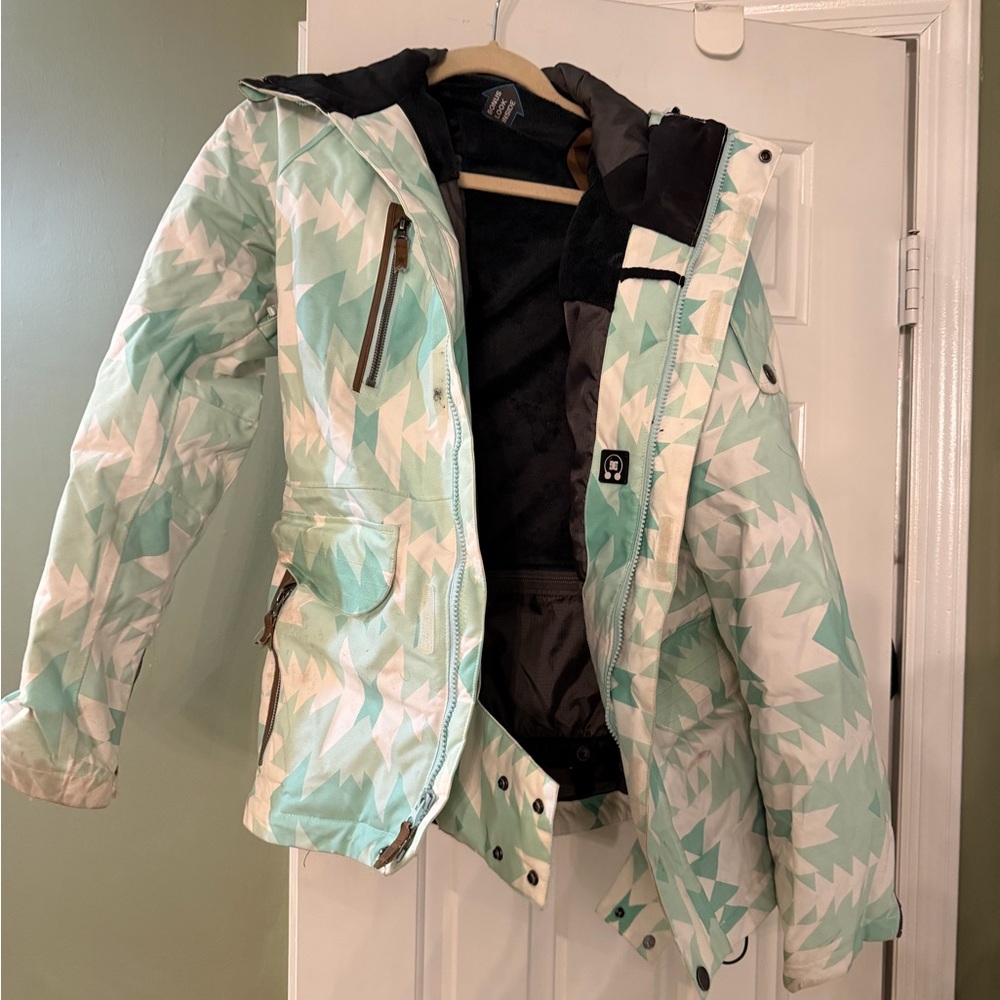 DC Black Jacket with Brown Logo Patch - image 1